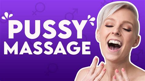 pussy massage